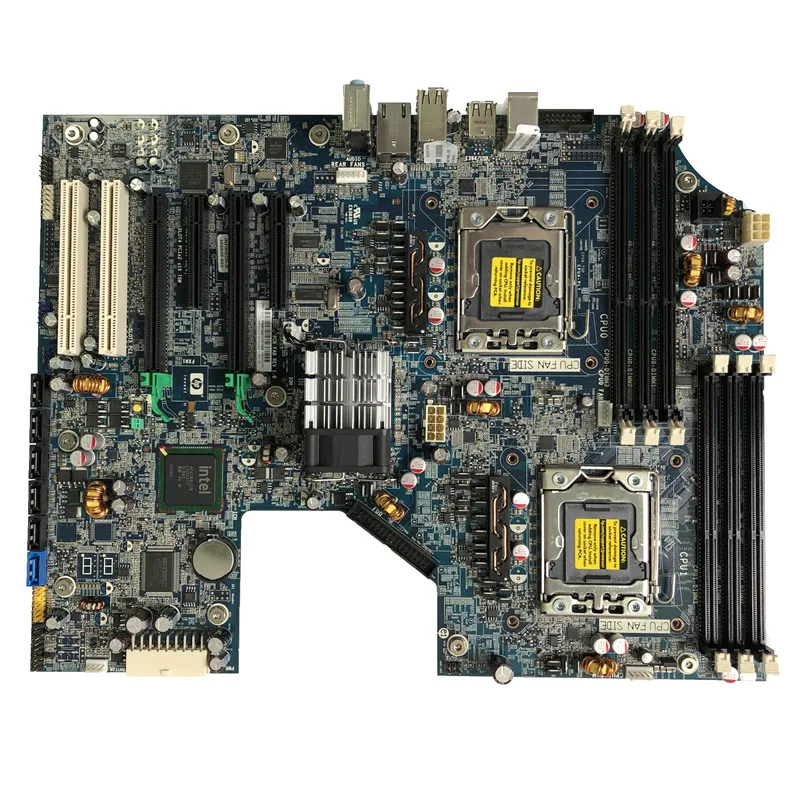 SZWXZY материнская плата для HP Station Z600 LGA1366 460840 003 591184 001 полностью