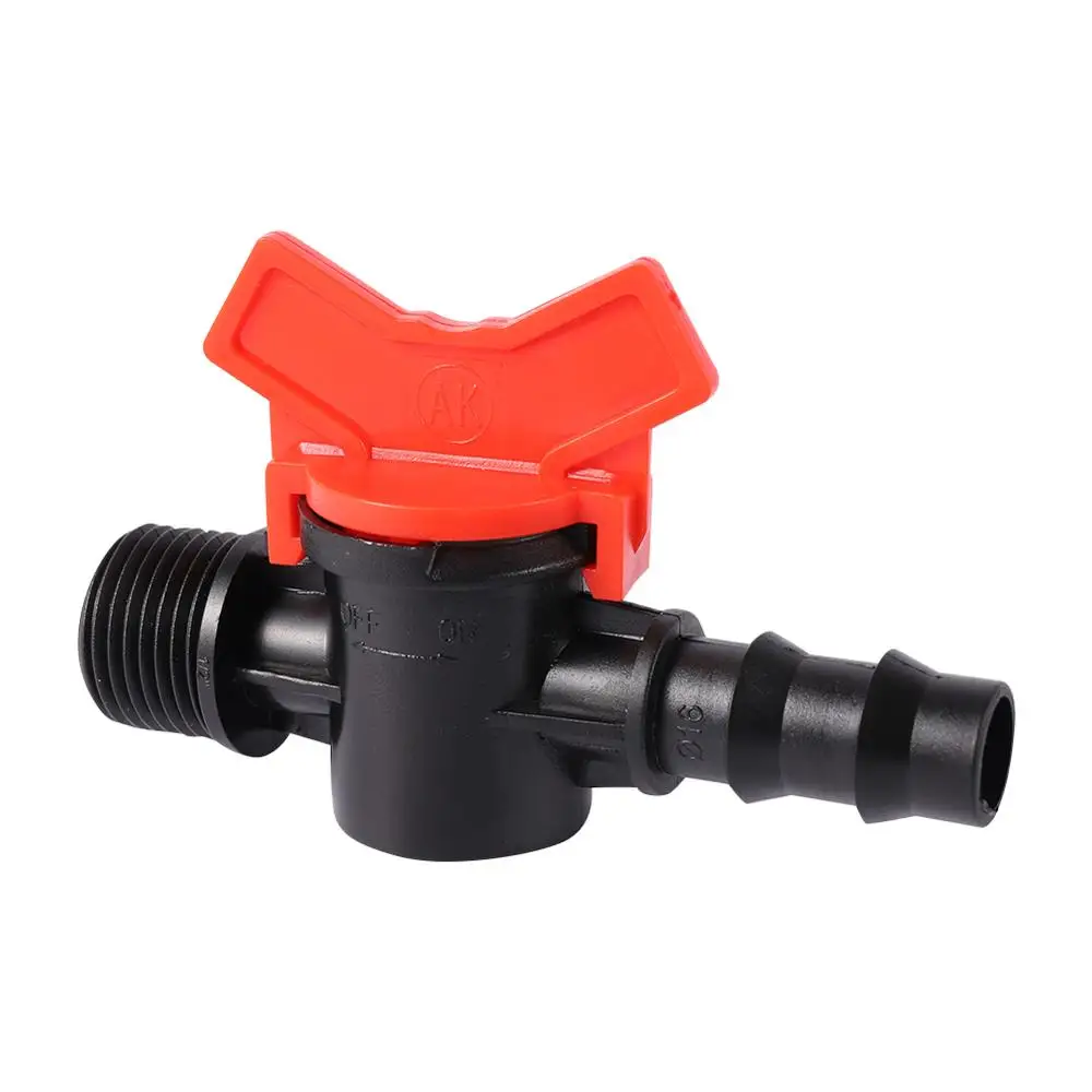 1/2'' Male Thread to 13mm Hose Connection Switches Fish Tank Hose Adapter Agricultura Irrigation Check Valve Garden Hose Adapter
