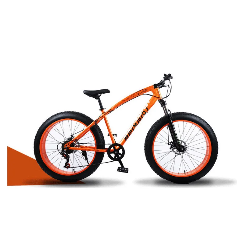 Kaufen Fahrräder Schneemobile Mountainbike 24/26 Zoll Speichenrad Kreuz-land Variable Geschwindigkeit Strand Bike Geschwindigkeit 21 24 27 Geschwindigkeit