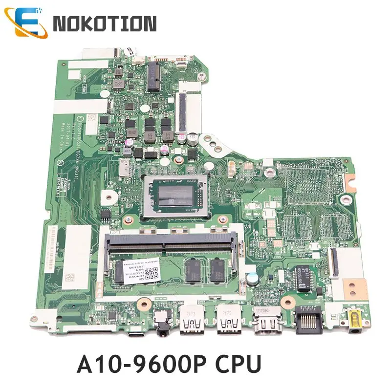 Материнская плата NOKOTION для ноутбука Lenovo IdeaPad 320 15ABR DG526 DG527 DG726 NMB341|Материнские