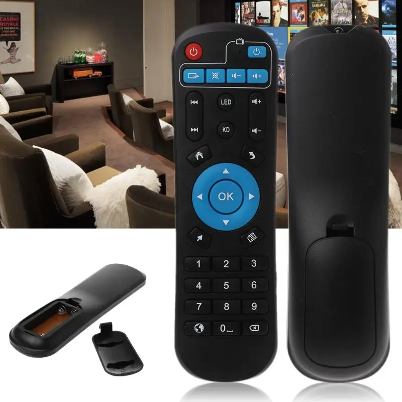 Пульт дистанционного управления Contorller Замена для Mecool V8S M8S PRO W L Android TV Box