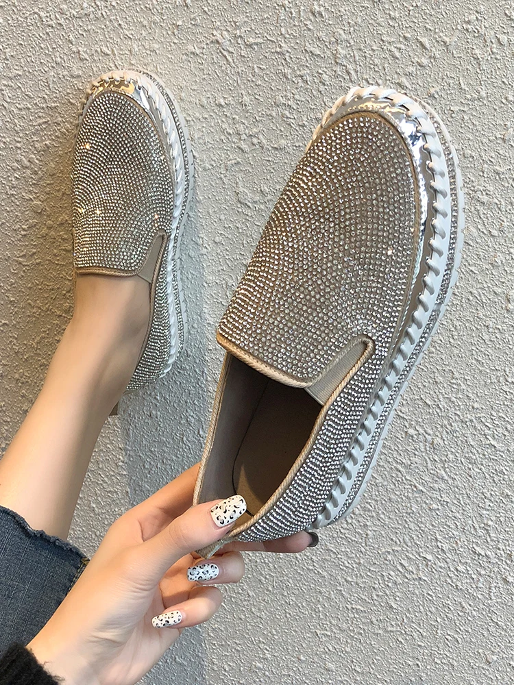 Женские тонкие туфли на плоской подошве коллекция 2019 года сезон весна Новинка повседневная обувь для отдыха