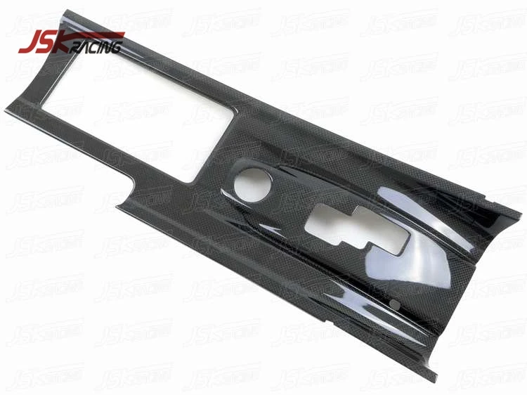 2008-2016 CARBON FIBER CENTER CONSOLE SKIN AND GEAR COVER LHD FOR R35 GTR (JSKNSR508027) | Автомобили и мотоциклы