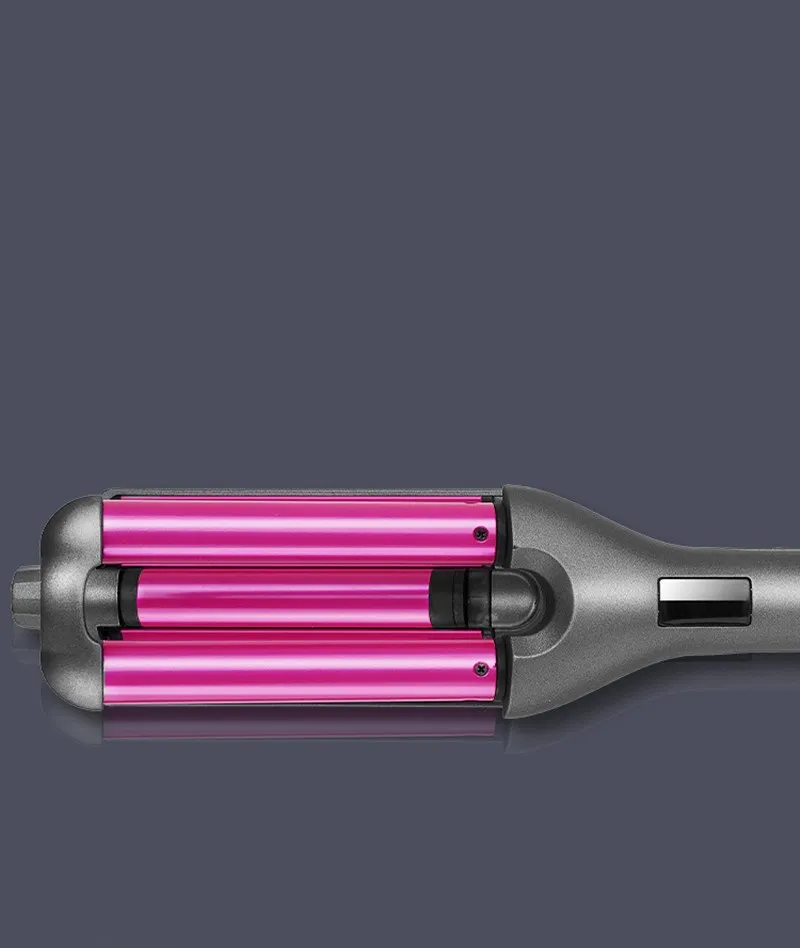 Щипцы для завивки волос с 2 бочками автоматическая керамическая палочка