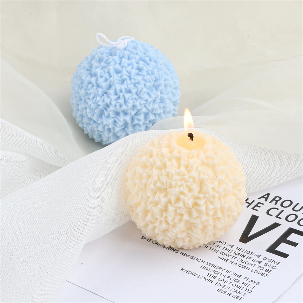 Силиконовая 3D форма Resine Tool корейские искусственные свечи ручной работы