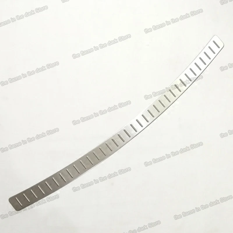 Защитная панель для багажника автомобиля из нержавеющей стали lsrtw2017 hyundai santa fe 2006