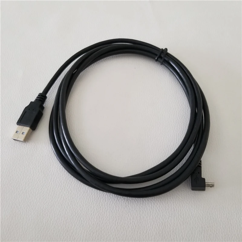 90 градусов вниз угол микро B к USB 2 0 A папа мужчине адаптер конвертер данных
