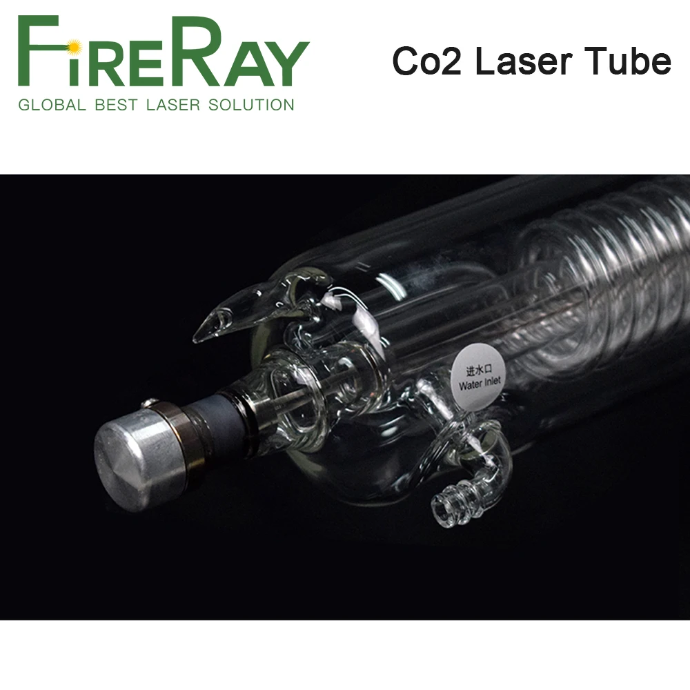 FireRay Reci W4 T4 100W Co2 лазерная трубка диаметром 80 мм 65 длина 1400 для лазерного