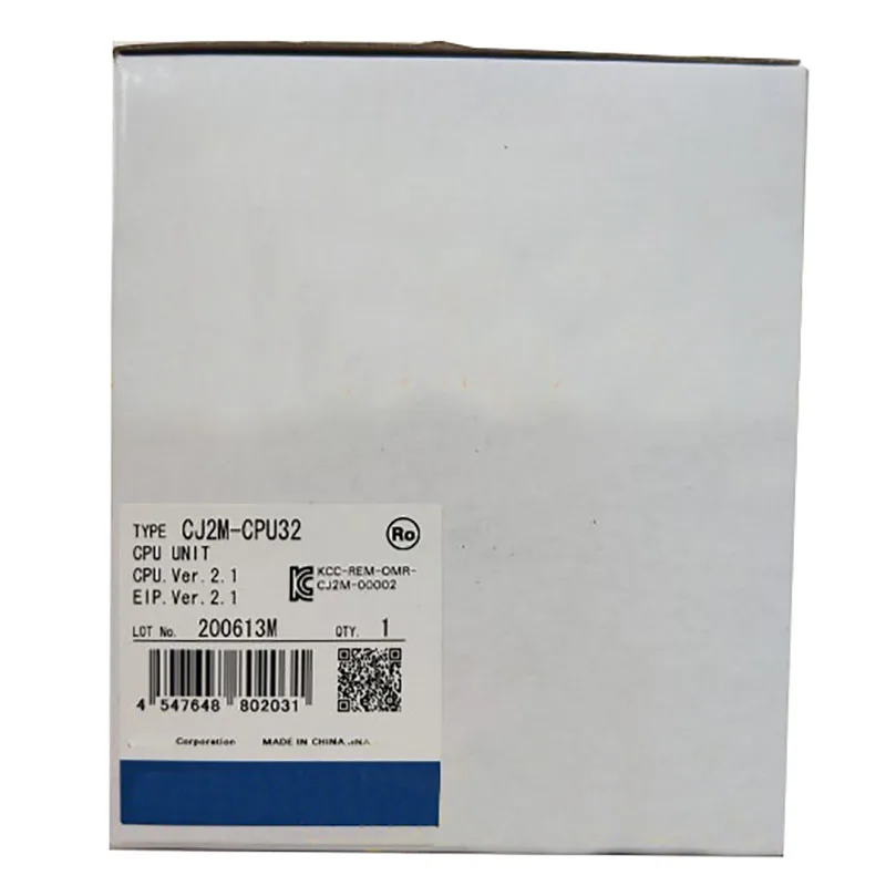 

New Original In BOX CJ2M-CPU32 CJ2M CPU32 {Warehouse stock} 1 Year Warranty Shipment within 24 hours