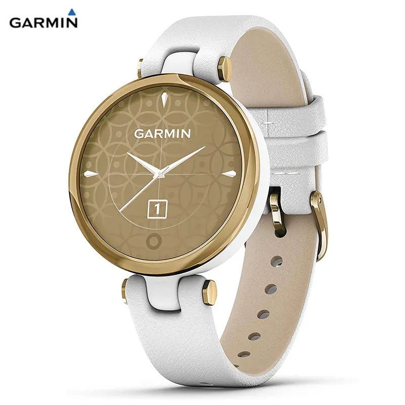 Фитнес трекер Garmin Lily с GPS отслеживание движения мониторинг сердечного ритма