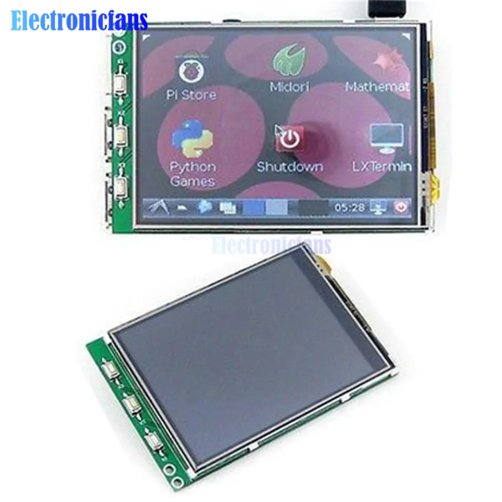 

3.2 Inch 3.2" 320x240 TFT LCD Touch RGB Screen Display Monitor 3.2" LCD Module For Raspberry Pi B+ B PI2