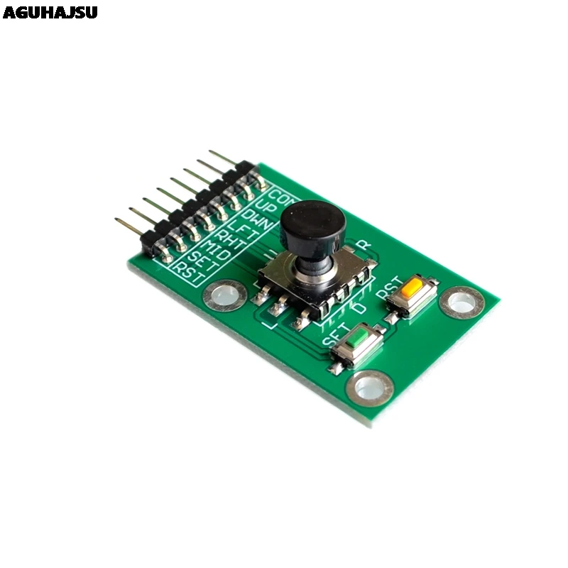 Модуль с пятипозиционной кнопкой навигации для MCU AVR Game 5D Rocker Независимая