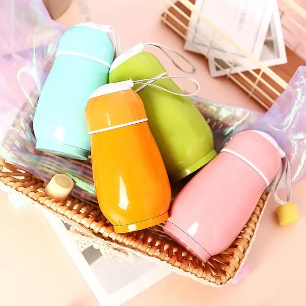 300ml New Anti-scald Design Small Vacuum Stainless Steel Thermos Cup Warm and Cold Bottle Penguin Mug | Дом и сад