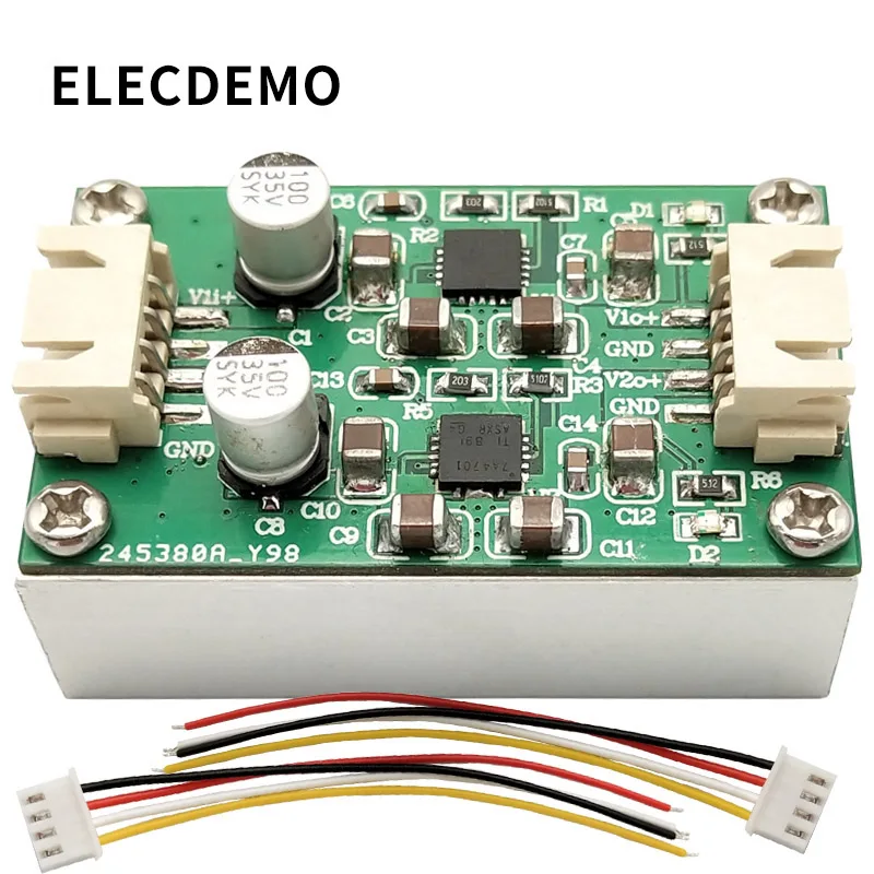 Módulo de Alimentação Elétrica Duplo Mais Único Mais Módulo de Alimentação Elétrico rf com Conexão Paralela Dupla de Baixo Ruído Acessórios p/ quadro de demonstração
