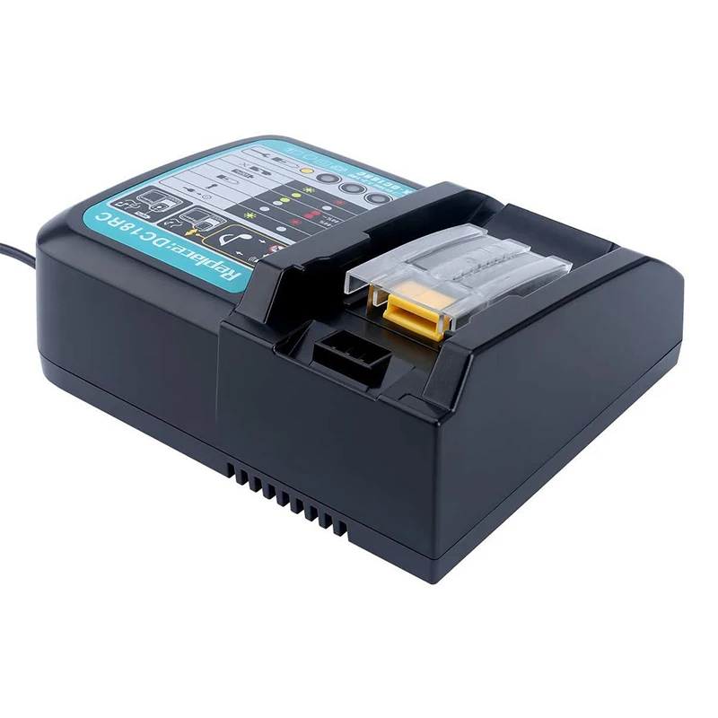 Зарядное устройство для литий-ионных аккумуляторов 3 А Makita 14 4-18 в DC18RC DC18RA с