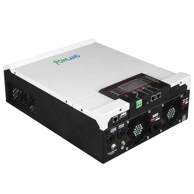 3000 Вт WIFI солнечный инвертор В переменного тока 24 постоянного в 80 А MPPT Солнечное