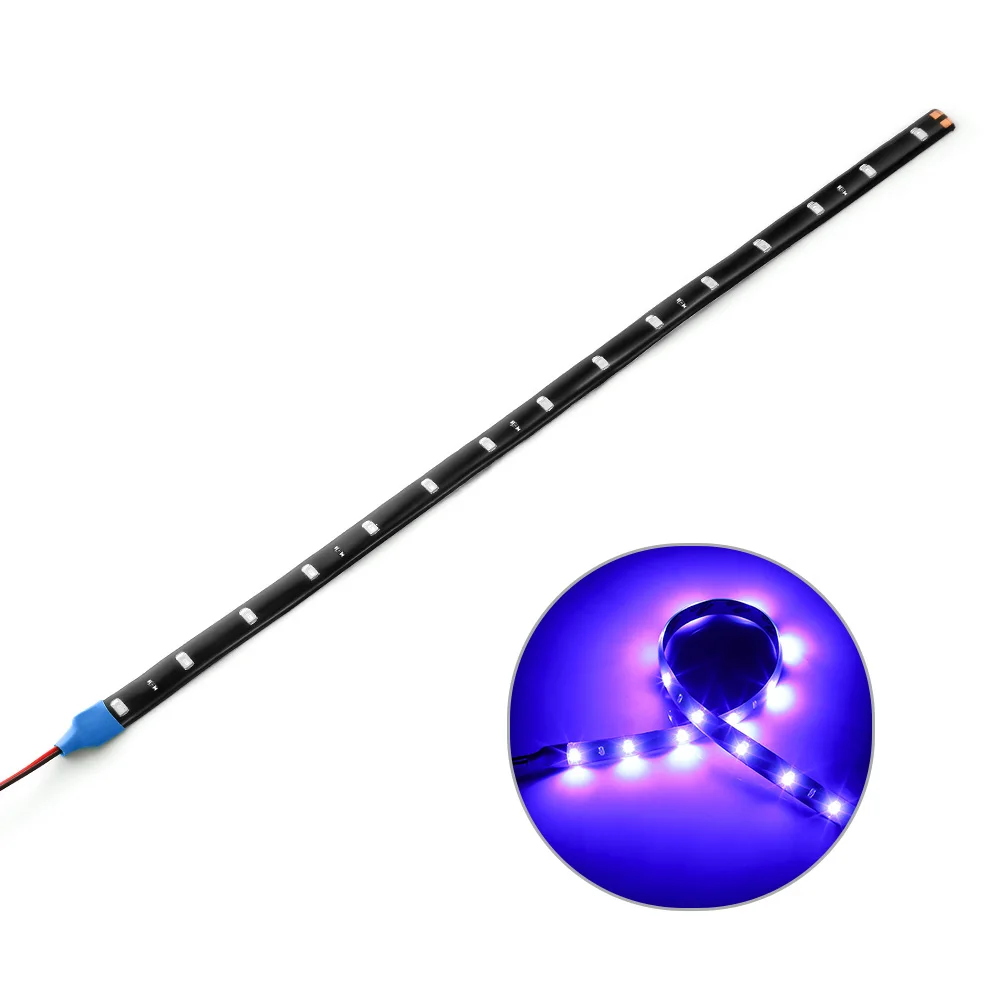 1 шт. автомобильная гибкая светодиодная лента 30 см 12 В|Декоративная лампа| |