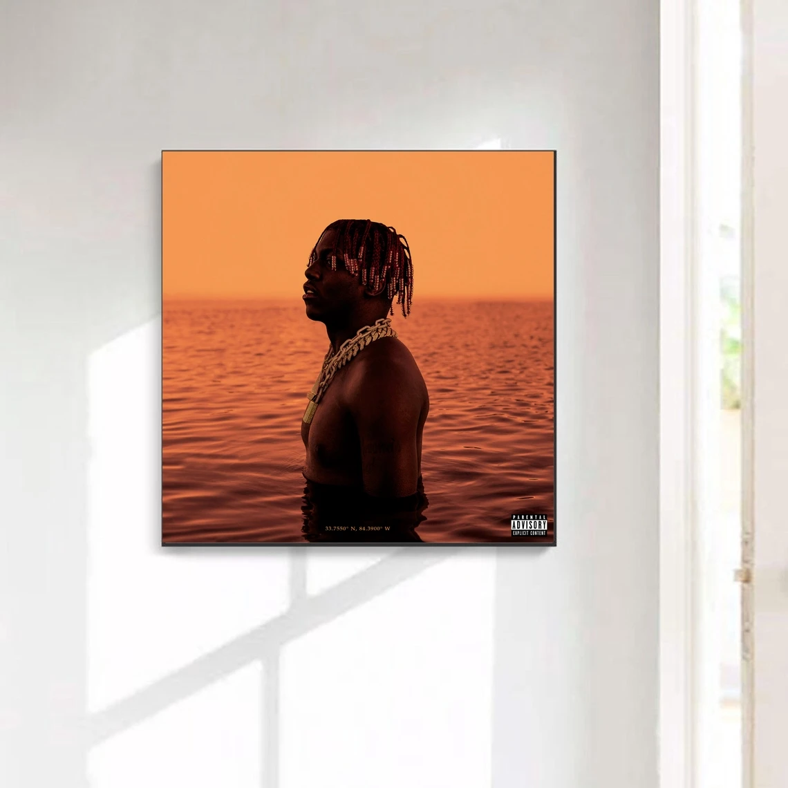 Lil Yachty Boat Rap Музыкальный альбом Печать плакатов Художественная картина на холсте