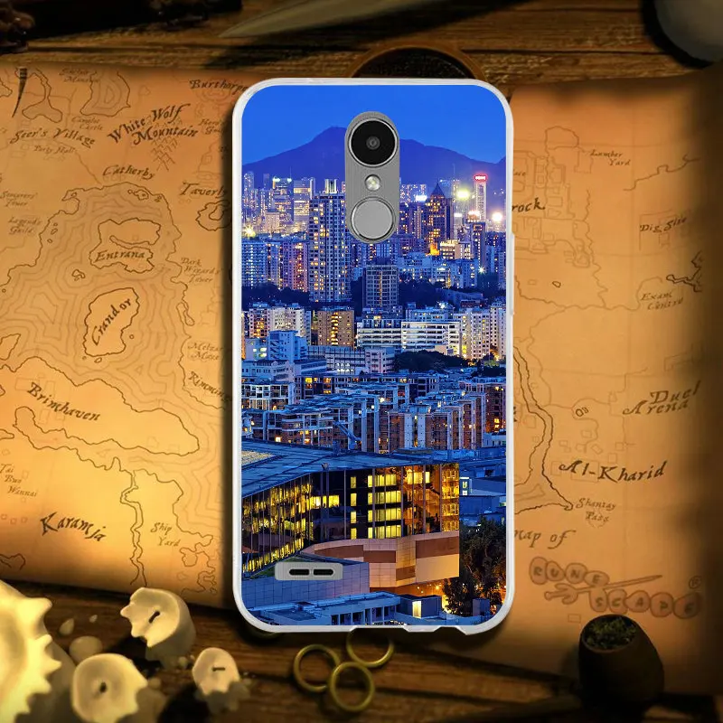 New York City Building Street Soft Phone Case Silicone for LG K4 K7 K8 K10 2017 V10 V20 V30 G2 G3 Mini G4 G5 G6 Stylus Nexus 5X | Мобильные