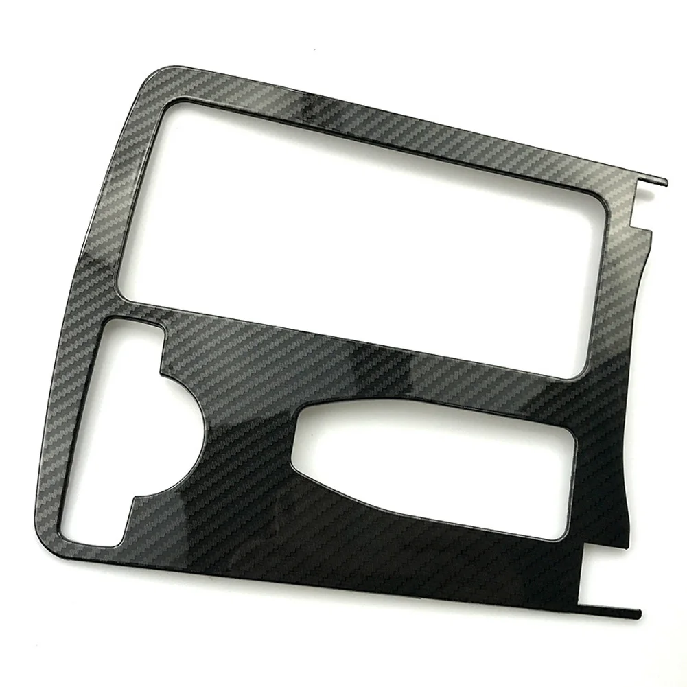 

Car center console armrest water cup decorative cover sticker for Mercedes-Benz C-Class W204 C180 C200 C260 C300 2008-2014 LHD