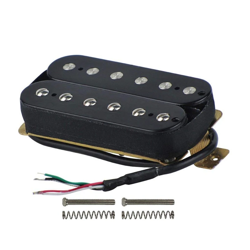 Электрогитара Humbucker Alnico V Pickup Black|Детали и аксессуары для электрических