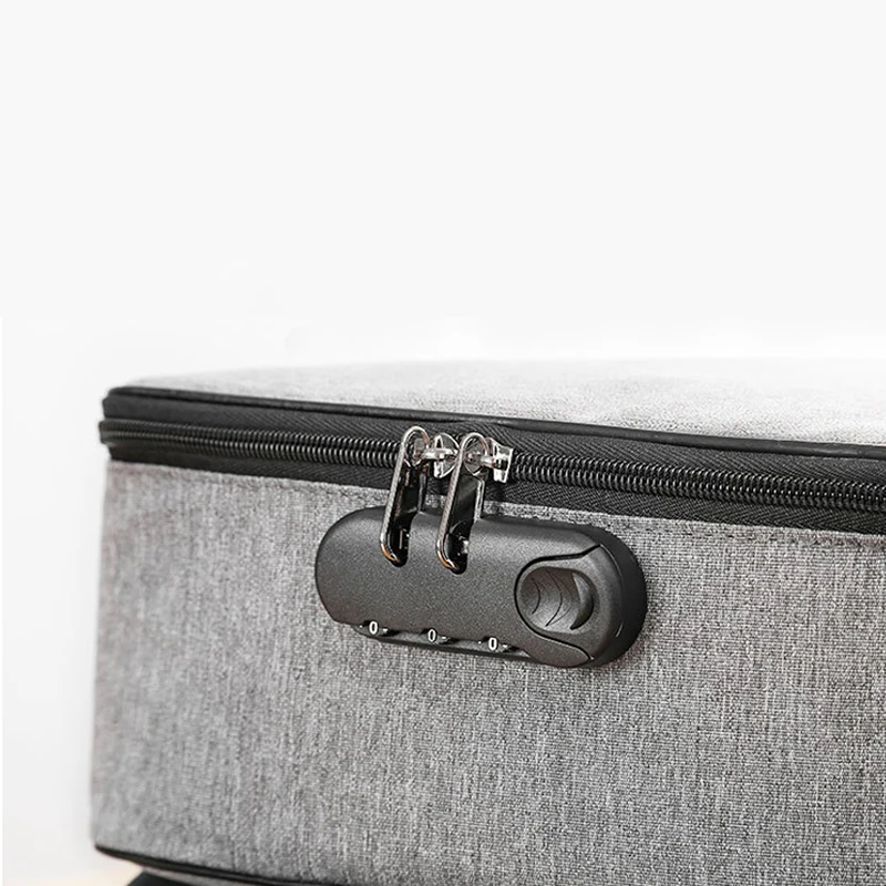 

Multilayer Document Storage Bag Large Capacity Briefcase Business Trip Certificate Organize Men's Digital Passport Accessories