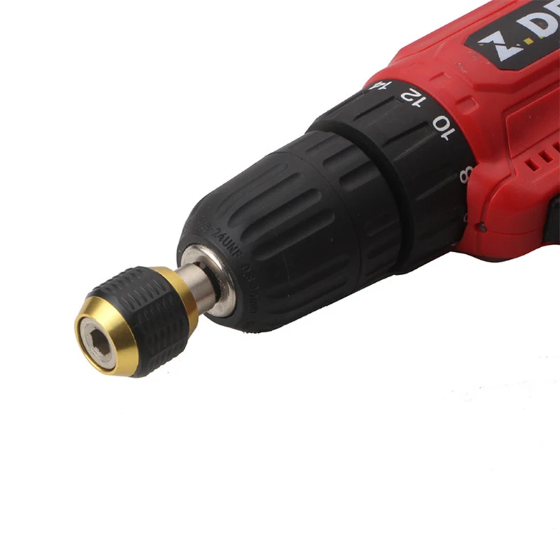 Углерода Сталь шестигранные сверла адаптер 1/4 '❠ мм электрическая дрель