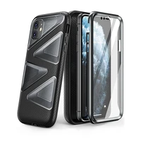 for iphone 11 case 6 1 2019 release supcase ub maze full body premium hybrid protective cover with built in screen protector