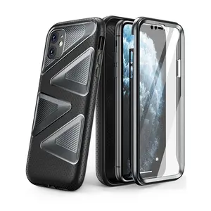 for iphone 11 case 6 1 2019 release supcase ub maze full body premium hybrid protective cover with built in screen protector