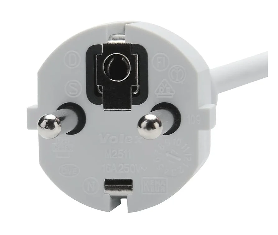 Высококачественный Удлинительный кабель с европейской вилкой 1 8 м для Apple MAC IPAD AIR