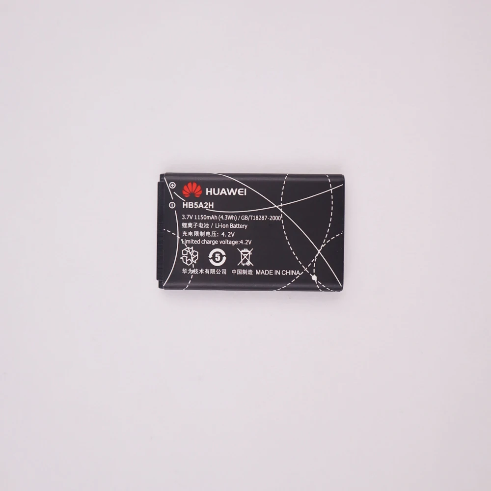 Аккумулятор huawei HB5A2H на 1150 мА · ч для Huawei C5730 C5070 C8000 U8110 U8500 U8100 T520 T552 T550 E5220 U7519 U7510