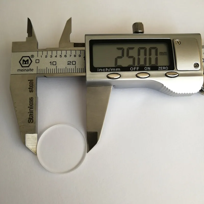 Дисковый кварцевый стеклянный диск JGS2 25*1 0 мм 5 шт.|Оптические фильтры| |