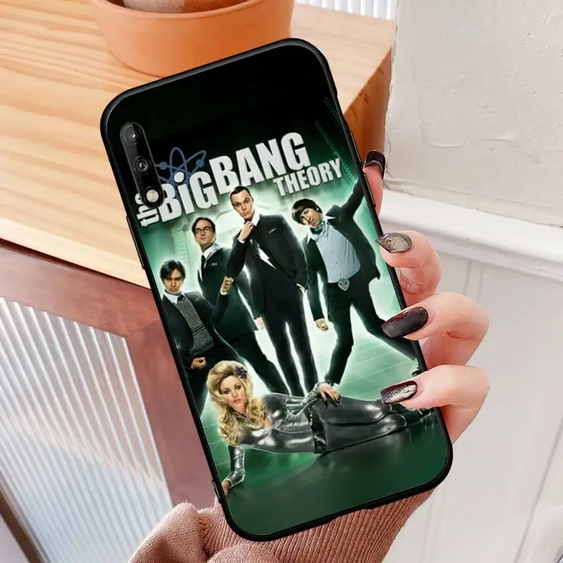 

Bazinga The Big Bang Theory Phone Case for Huawei p 30 40 20 lite pro 9 10 mate 20X smart coque Fundas