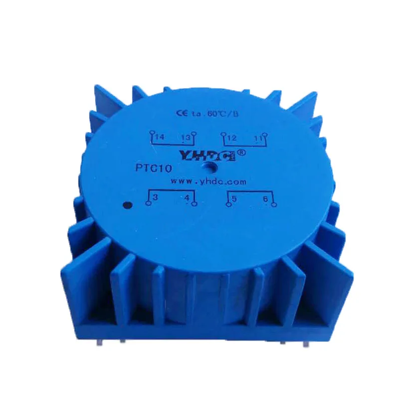 PTC10 для использования аудио 10VA 2*110V 2*7V тороидальный трансформатор
