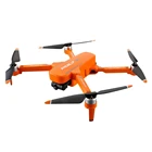 Двойной 6K HD Камера Дрон JJRC X17 5G Wi-Fi FPV GPS Безголовый складной бесщеточный двигатель, Квадрокоптер 1 км метровое 30 минут полета