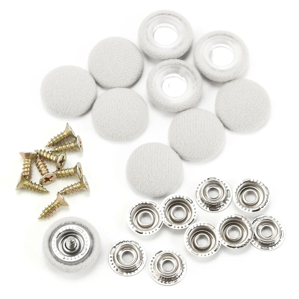 10pcs Car Interior Ceiling Cloth Fixing Screw Cap for BMW E30 E34 E36 E39 E46 F10 F11 F31 G30 M1 M2 X1 F48 X3 X4 X5 | Автомобили и