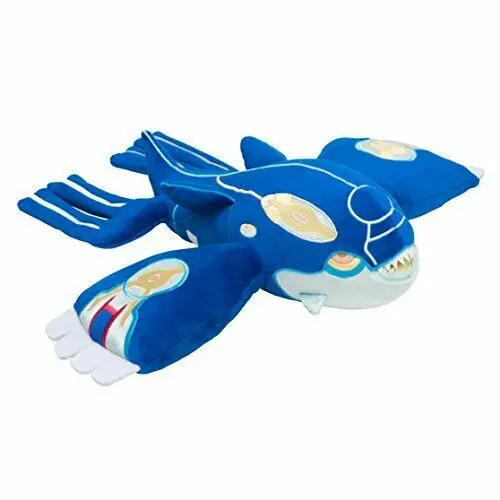 Pokemon редкий официальный PRIMAL KYOGRE Новый (рубиновый Сапфир) Kaiorga Plushie | Игрушки и хобби