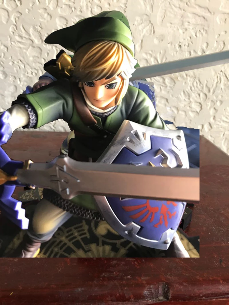 Skyward Sword 1/7 Аниме игра игрушка ссылка ПВХ экшн фигурка Коллекционная модель