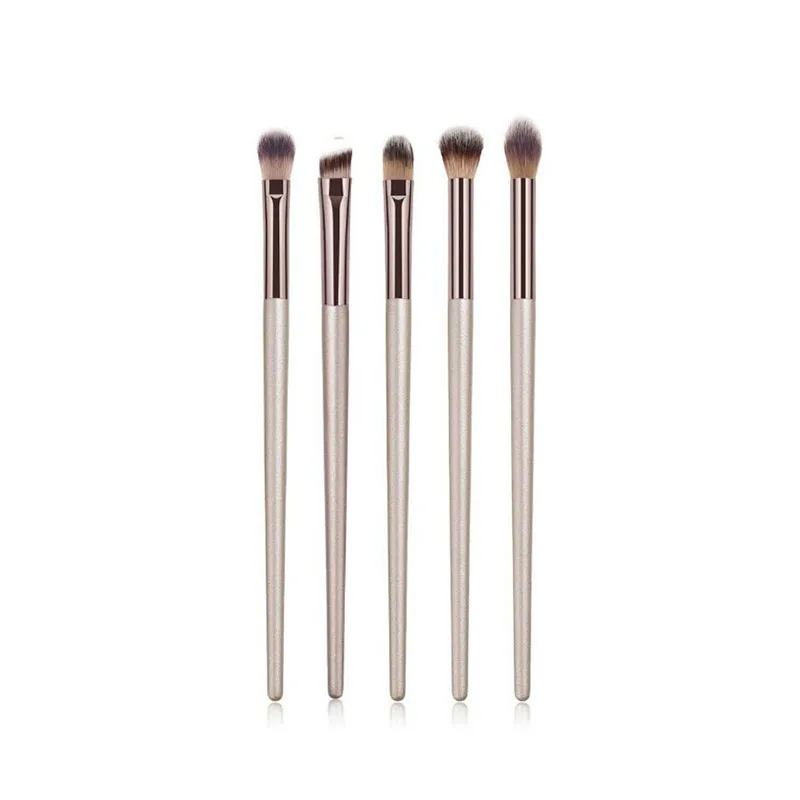 14 шт. светло-коричневый набор кистей для макияжа косметическая пудра Румяна Тени