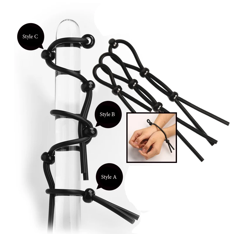 Регулируемое Силиконовое кольцо для пениса мужчин секс игрушки взрослых