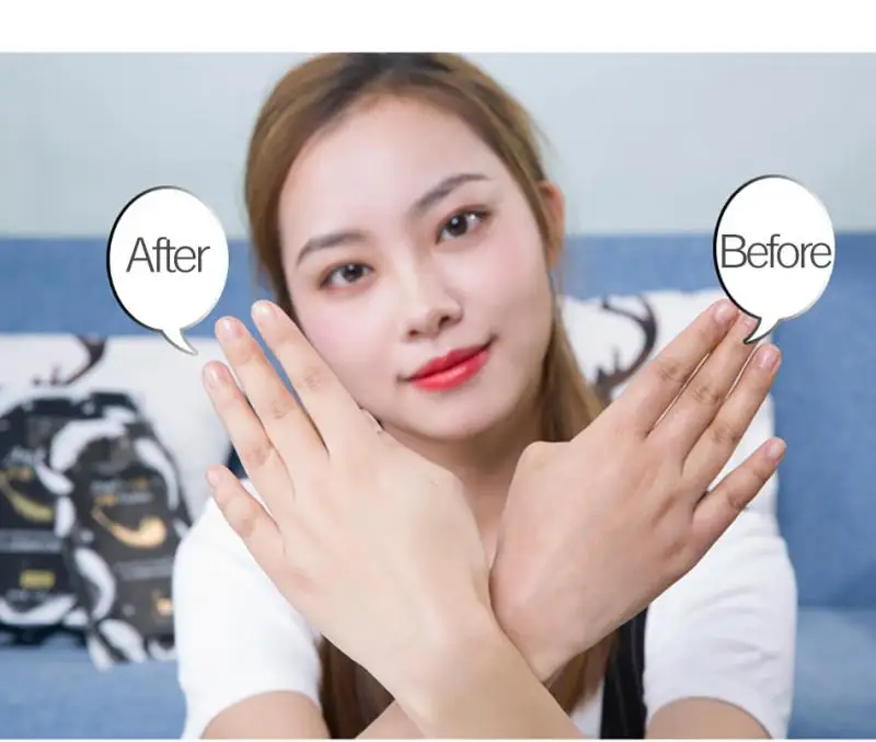 Длинная маска для рук с вулканической грязью 1 пакет средство против старения