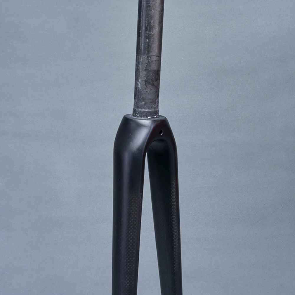 Велосипедная шоссейная вилка передняя из углеродного волокна запчасти для