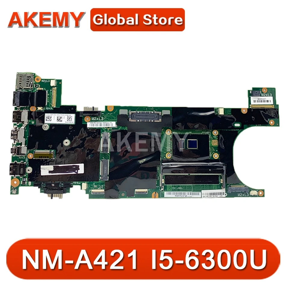 

T460S motherboard Mainboard for Thinkpad laptop 20F9 20FA BT460 NM-A421 CPU: I5-6300U DDR4 4GB FRU 00JT937 00JT935 100% test OK