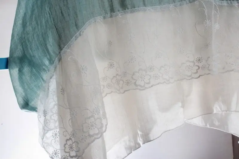 Женское Повседневное платье с длинным рукавом асимметричное двухцветное до