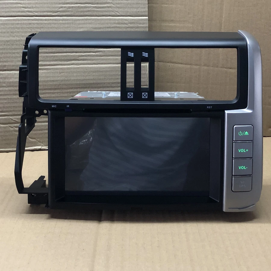 BYNCG 2Din Car DVD Player FOR TOYOTA Land cruiser prado 120 GPS Navigation in Dash PC Stereo TV gps Radio BT SD USB | Автомобили и