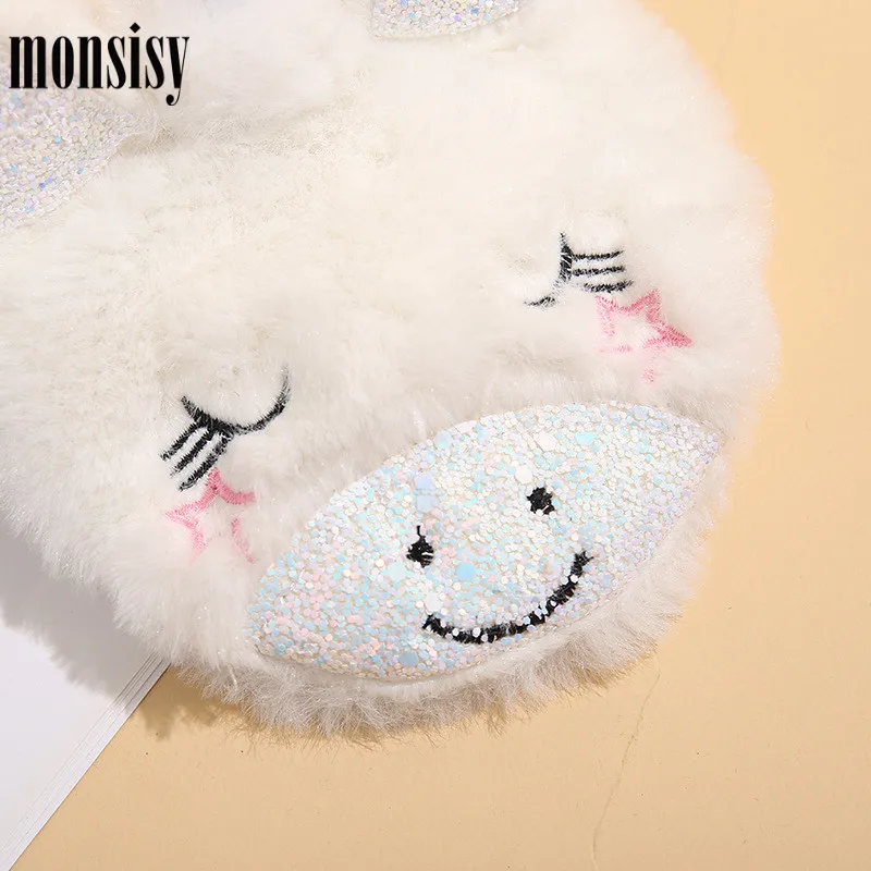 Monsisy New Girl Coin Purse Children Wallet Small Box Bag Cute Unicorn Change Kid Money Baby Pouches | Багаж и сумки