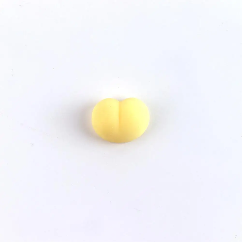 

Decompression Finger Pinch Peach Toy Simulation Buttocks Vent Toys For Anxiety Stress Relief For Adult Kid's Rising Toys
