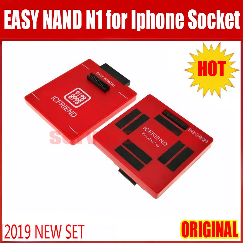 Последняя версия Z3X Easy-JTAG Nand N1 для разъема lphone NAND поддержка внешней идентификации