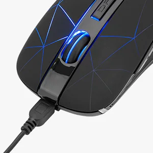 

Rii RM200 2.4G Wireless Mouse 5 Buttons Rechargeable Mobile Optical Mouse with USB Nano Receiver,3 Adjustable DPI Levels for PC