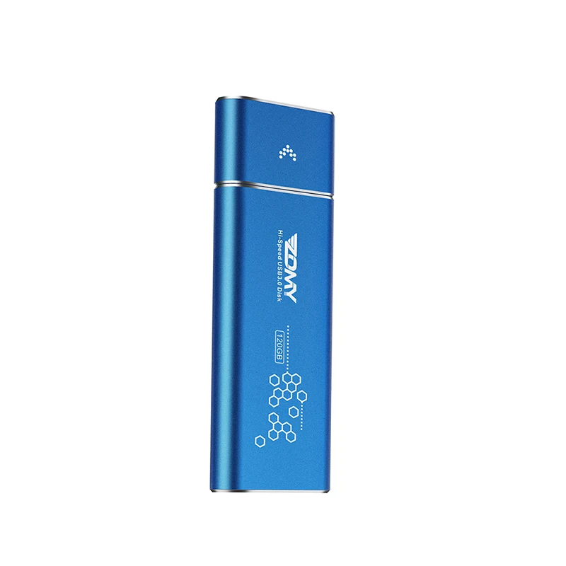 Внешний твердотельный накопитель M.2 NGFF SSD USB3.0 128 ГБ Портативный высокоскоростной